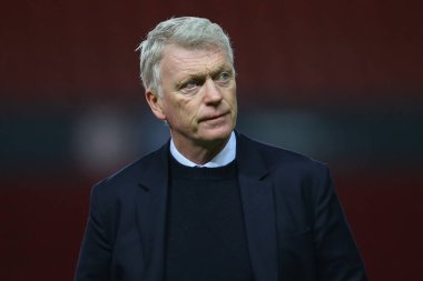 West Ham United 'ın teknik direktörü David Moyes, 16 Ocak 2024 tarihinde Bristol City ile West Ham United' ın Ashton Gate, Bristol, İngiltere 'de oynanan üçüncü tur rövanş karşılaşması öncesinde geldi. 