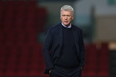 West Ham United 'ın teknik direktörü David Moyes, 16 Ocak 2024 tarihinde Bristol City ile West Ham United' ın Ashton Gate, Bristol, İngiltere 'de oynanan üçüncü tur rövanş karşılaşması öncesinde geldi. 