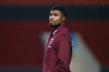 West Ham United takımından Ben Johnson, 16 Ocak 2024 tarihinde İngiltere 'nin başkenti Bristol' da oynanan üçüncü tur Bristol City - West Ham United karşılaşması öncesinde geldi. 