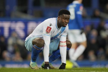 Kristal Saray 'dan Marc Guhi, 17 Ocak 2024' te İngiltere 'nin Liverpool kenti Goodison Park' ta oynanan üçüncü tur müsabakasında Everton 'a karşı oynanan karşılaşmada Everton' a 1-0 yenilerek tepki gösterdi.