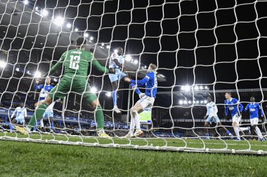 Kristal Saray 'dan Jean-Philippe Mateta, 17 Ocak 202 tarihinde İngiltere' nin Liverpool kenti Goodison Park 'ta oynanan üçüncü tur müsabakasında Everton' a karşı kristal sarayda Everton maçında Everton golünü attı.