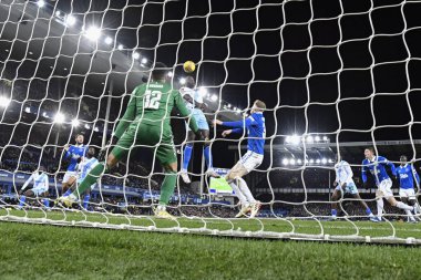 Kristal Saray 'dan Jean-Philippe Mateta, 17 Ocak 202 tarihinde İngiltere' nin Liverpool kenti Goodison Park 'ta oynanan üçüncü tur müsabakasında Everton' a karşı kristal sarayda Everton maçında Everton golünü attı.