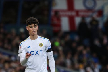 Leeds United takımından Archie Gray 21 Ocak 202 tarihinde Leeds Road, İngiltere 'de Preston North End maçında Leeds United' a karşı oynamıştır.