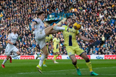 Leeds United takımından Daniel James, Leeds Road, Leeds, İngiltere 'de Leeds' e karşı Leeds United 'ın 21 Ocak 202' de oynadığı Sky Bet Şampiyonası maçında...