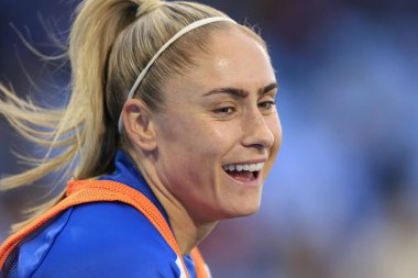 Manchester City 'den Steph Houghton, İngiltere' nin Joie Stadyumu 'nda oynanan FA Bayanlar Süper Ligi karşılaşmasında Manchester City' nin Liverpool Kadınlarına karşı oynadığı karşılaşma sırasında, 21 Ocak 202