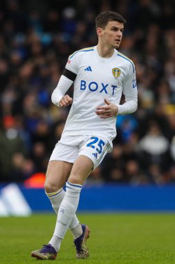 Leeds United takımından Sam Byram, Leeds United ile Preston North End maçında 21 Ocak 202 'de Elland Road, Leeds' de karşılaştı.