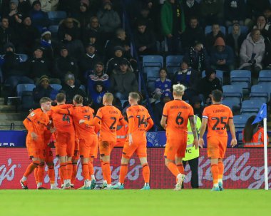 Pswich Town, 22 Ocak 202 'de İngiltere' nin Leicester şehrindeki King Power Stadyumu 'nda Leicester City ile Ipswich Town arasındaki Gökyüzü İddia Şampiyonası maçında Jeremy Sarmiento' yu 1-1 yenerek gol attı.