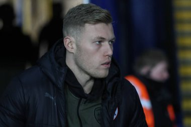 Barnsley 'den Sam Cosgrove, Oxford United ile Barnsley maçında 23 Ocak 202' de Kassam Stadyumu 'na geldi.