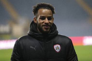 Barnsley takımından Barry Cotter, Oxford United ile Barnsley maçında 23 Ocak 202 'de Kassam Stadyumu' na geldi.