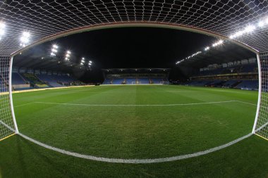 Kassam Stadyumu, Kassam Stadyumu, 23 Ocak 202, Kassam Stadyumu 'nda oynanan Oxford United - Barnsley maçı sırasında genel olarak izlendi.