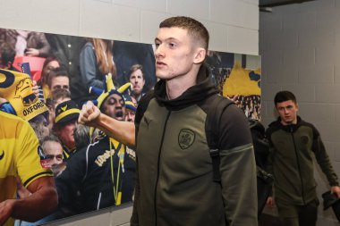 Barnsley takımından Liam Roberts, Oxford United ile Barnsley maçında 23 Ocak 202 'de Kassam Stadyumu' na geldi.