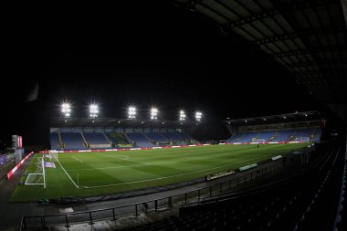 Kassam Stadyumu, Kassam Stadyumu, 23 Ocak 202, Kassam Stadyumu 'nda oynanan Oxford United - Barnsley maçı sırasında genel olarak izlendi.