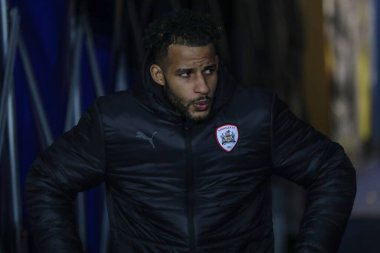 Barnsley takımından Barry Cotter, Oxford United ile Barnsley maçında 23 Ocak 202 'de Kassam Stadyumu' na geldi.