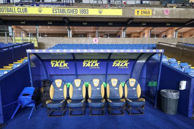 The Kassam Stadyumu 'ndaki deplasmanda oynanan 1. Gökyüzü İddia Ligi maçında Oxford United - Barnsley maçı 23 Ocak 202' de Kassam Stadyumu 'nda oynanacak.