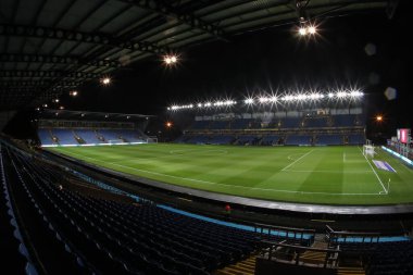 Kassam Stadyumu, Kassam Stadyumu, 23 Ocak 202, Kassam Stadyumu 'nda oynanan Oxford United - Barnsley maçı sırasında genel olarak izlendi.