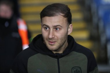 Barnsley takımından Herbie Kane, Oxford United ile Barnsley maçında 23 Ocak 202 'de Kassam Stadyumu' na geldi.