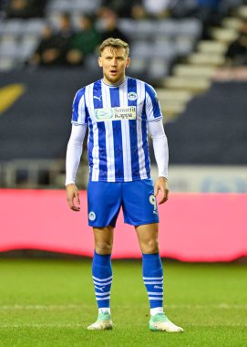 Wigan Atletizm takımından Charlie Wyke, Wigan Atletizm Ligi 1 karşılaşmasında Wigan Atletizm Karşıtı Wycombe Wanderers ile 23 Ocak 202 'de Wigan Stadyumu' nda karşılaşacak.