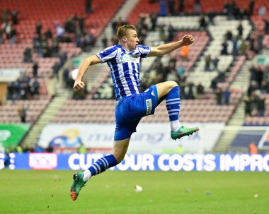 Wigan Atletizm takımından Charlie Hughes, Wigan Atletizm Ligi 1 maçında Wigan Atletizm Ligi 'ne karşı Wigan Atletizm Şampiyonası' nda Wigan, Wigan, İngiltere 'de 23 Ocak 202' de Wigan Stadyumu 'nda son golünü attı.