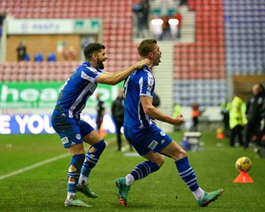 Wigan Atletizm takımından Charlie Hughes, Wigan Atletizm Ligi 1 maçında Wigan Atletizm Ligi 'ne karşı Wigan Atletizm Şampiyonası' nda Wigan, Wigan, İngiltere 'de 23 Ocak 202' de Wigan Stadyumu 'nda son golünü attı.