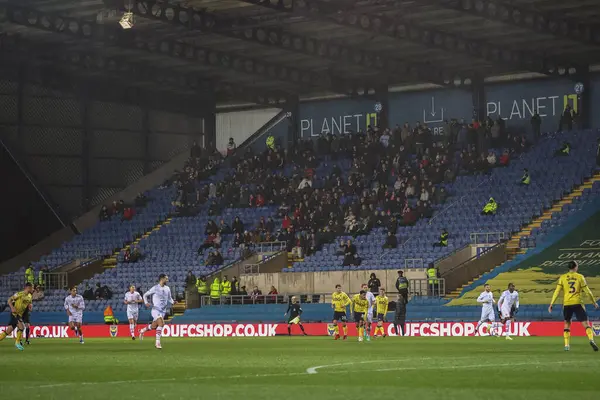 Fans Itinérants Barnsley Pendant Sky Bet League Match Oxford United — Photo