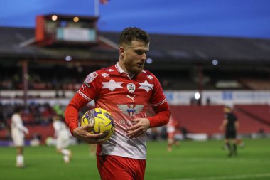 Barnsley 'den Nicky Cadden 27 Ocak 202' de Oakwell, Barnsley, İngiltere 'de oynanan Sky Bet Ligi 1 karşılaşmasında Barnsley ile Exeter City karşı karşıya geldi.