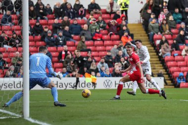 Exeter City 'den Jack Aitchison 27 Ocak 202' de Oakwell, Barnsley 'de oynanan Sky Bet 1 karşılaşmasında 0-1 berabere kaldı.