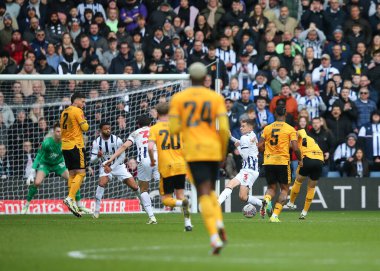 Wolverhampton Wanderers 'dan Pedro Neto, 28 Ocak 202' de Birleşik Krallık 'ta Hawthorns, West Bromwich, West Bromwich Wanderers' a karşı oynanan dördüncü tur karşılaşmasında 0-1 Wolverhampton Wanderers 'a galibiyet kazandırdı.