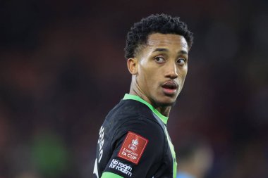 Brighton & Hove Albion takımından Joao Pedro, Birleşik Krallık 'ın Sheffield Lane şehrinde oynanan dördüncü tur karşılaşmasında Sheffield United ve Hove Albion' a karşı oynamıştır.