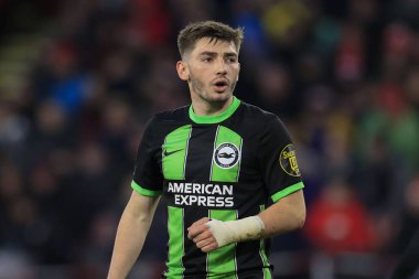 Brighton & Hove Albion takımından Billy Gilmour, Birleşik Krallık 'ın Sheffield Lane şehrinde oynanan dördüncü tur karşılaşmasında Sheffield United ve Hove Albion' a karşı oynamıştır.