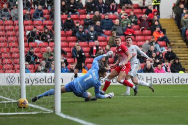 Exeter City 'den Jack Aitchison 27 Ocak 202' de Oakwell, Barnsley 'de oynanan Sky Bet 1 karşılaşmasında 0-1 berabere kaldı.