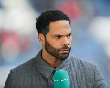 Eski West Bromwich Albion oyuncusu Joleon Lescott, 28 Ocak 202 'de Birleşik Krallık' ta The Hawthorns, West Bromwich, West Bromwich Wanderers 'a karşı oynanan 4.