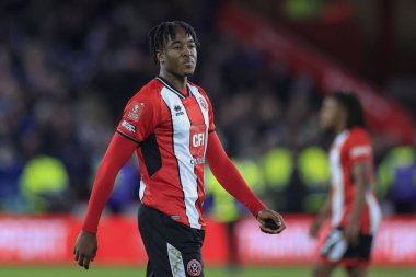 Sheffield United takımından Andre Brooks, Birleşik Krallık 'ın Sheffield Lane şehrinde oynanan dördüncü tur karşılaşmasında Sheffield United ve Hove Albion' a karşı oynamıştır.