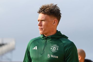 Manchester United takımından Scott McTominay, 28 Ocak 202 tarihinde Birleşik Krallık 'ın Newport şehrindeki Rodney Parade' de oynanan dördüncü tur müsabakası olan Newport County ile Manchester United arasında oynanan 4.