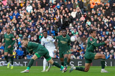 Leeds United 'dan Jaidon Anthony, 27 Ocak 202' de Leeds, İngiltere 'deki Elland Road, Leeds' te oynanan dördüncü tur karşılaşmasında 1-0 'lık gol atarak, Emirates FA Kupası' nın dördüncü turunda Leeds United 'a karşı Plymouth Argyle' ı yendi.