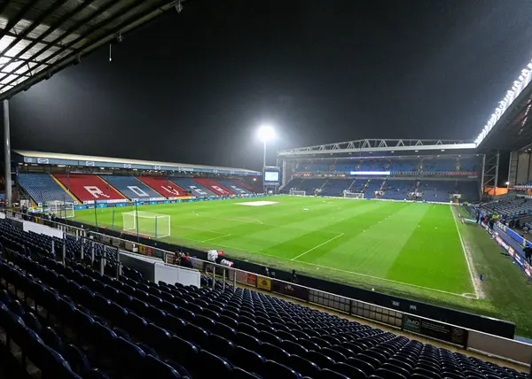 General View Ewood Park Ahead Match Emirates Cup Fourth Match — Stock Photo, Image