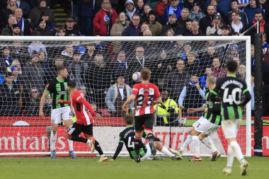Sheffield United takımından Gustavo Hamer, Birleşik Krallık 'ın başkenti Sheffield Lane' de oynanan dördüncü tur müsabaka Sheffield United - Brighton ve Hove Albion maçında 1-2 berabere kaldı.