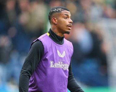 Wolverhampton Wanderers takımından Mario Lemina, 28 Ocak 202 'de Birleşik Krallık' ın başkenti West Bromwich 'te oynanan dördüncü tur karşılaşmasında dördüncü turda ısındı.