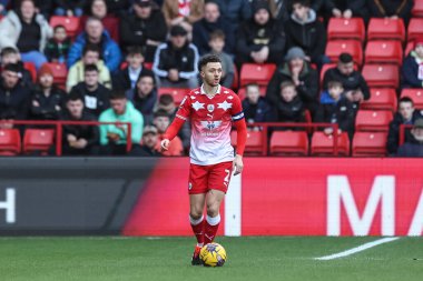 Barnsley 'den Jordan Williams 27 Ocak 202' de İngiltere 'nin Oakwell kentinde oynanan Sky Bet 1 karşılaşmasında topla Barnsley ve Exeter City karşı karşıya geldi.