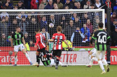 Sheffield United takımından Gustavo Hamer, Birleşik Krallık 'ın başkenti Sheffield Lane' de oynanan dördüncü tur müsabaka Sheffield United - Brighton ve Hove Albion maçında 1-2 berabere kaldı.