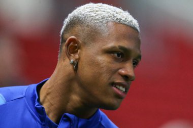 Nottingham Ormanı 'ndan Danilo, Birleşik Krallık' ın başkenti Bristol Gate 'te oynanan dördüncü tur Bristol City - Nottingham Ormanı karşılaşması öncesinde geldi.