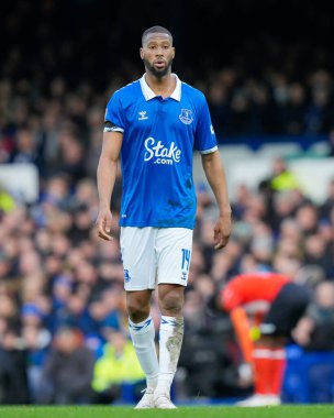 Everton 'dan Beto, Birleşik Krallık' ın başkenti Liverpool 'da oynanan dördüncü tur müsabakasında Everton, Luton Town' a karşı.