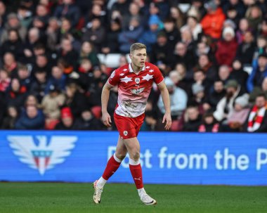Barnsley 'den Sam Cosgrove 27 Ocak 202' de İngiltere 'nin Oakwell kentinde oynanan Sky Bet 1 karşılaşmasında Barnsley ile Exeter City karşı karşıya geldi.