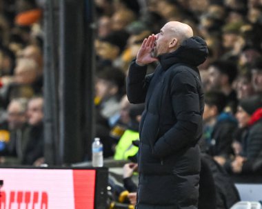 Manchester United takımının on Cadılı Yöneticisi, 28 Ocak 202 tarihinde Birleşik Krallık Rodney Parade 'de oynanan dördüncü tur Newport County - Manchester United karşılaşmasında takım talimatlarını verdi.