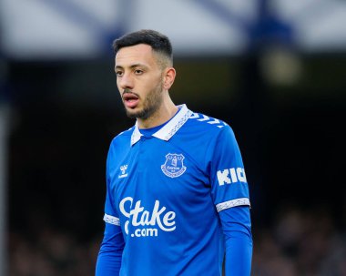 Dwight McNeil Everton 7 # Emirates FA Cup 4. Raundda Everton, Luton Town 'a karşı Goodison Park, Liverpool, Birleşik Krallık, 27 Ocak 202