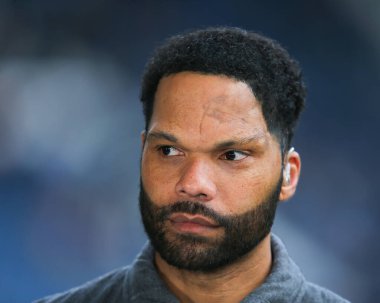 Eski West Bromwich Albion oyuncusu Joleon Lescott, 28 Ocak 202 'de Birleşik Krallık' ta The Hawthorns, West Bromwich, West Bromwich Wanderers 'a karşı oynanan 4.