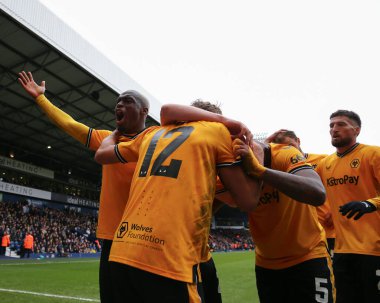 Wolverhampton Wanderers, Birleşik Krallık 'ın 28. Janua eyaletinde The Hawthorns, West Bromwich, West Bromwich, West Bromwich, 28. Janua' da oynanan 4.