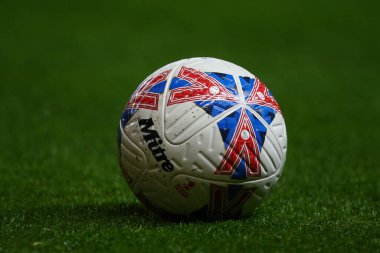 Emirates FA Cup, Bristol City 'nin Bristol Gate, Bristol, Birleşik Krallık' ta oynadığı dördüncü tur Bristol City maçında oynanan karşılaşma topu.