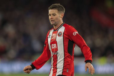 Sheffield United takımından Oliver Norwood, Birleşik Krallık 'ın Sheffield Lane şehrinde oynanan dördüncü tur karşılaşmasında Sheffield United ile Brighton ve Hove Albion karşı karşıya geldi.