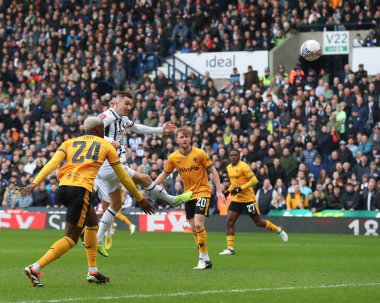 West Bromwich Albion 'dan Jed Wallace, 28 Ocak 202' de Birleşik Krallık 'ın başkenti West Bromwich' te oynanan dördüncü turda Batı Bromwich Albion 'a karşı Wolverhampton Wanderers maçında gol attı.