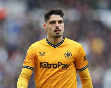 Wolverhampton Wanderers 'dan Pedro Neto, Birleşik Krallık' ın başkenti West Bromwich Albion 'a karşı oynanan dördüncü tur karşılaşmasında, 28 Ocak 202 tarihinde oynanan The Hawthorns, West Bromwich